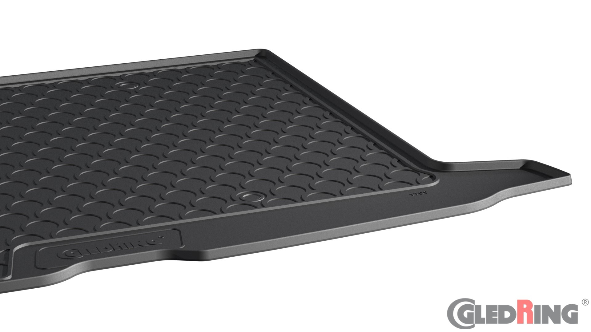 Original Gledring Premium Gummi Kofferraummatte - MERCEDES GLC X253 2015->